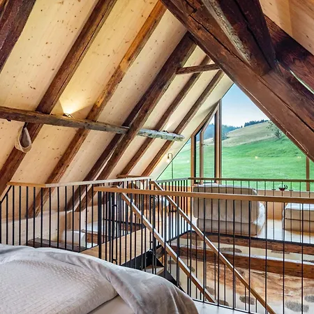 Hébergement de vacances Haus Am Backhaeusle Hornberg