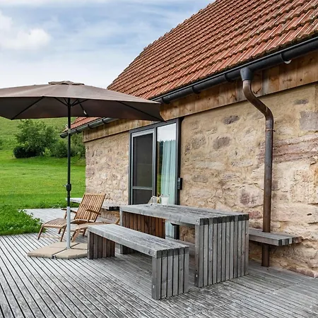 Hébergement de vacances Haus Am Backhaeusle
