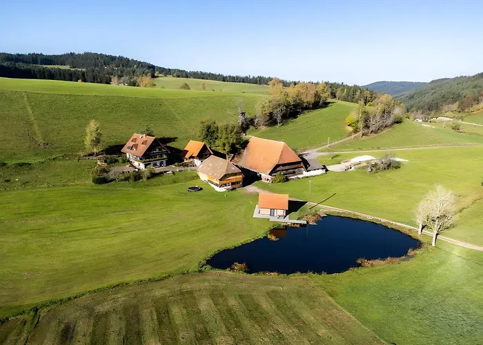 Haus Am Backhaeusle Vakantiehuis Hornberg