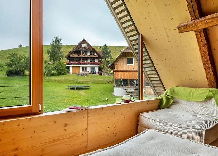 Haus Am Backhaeusle * Hornberg