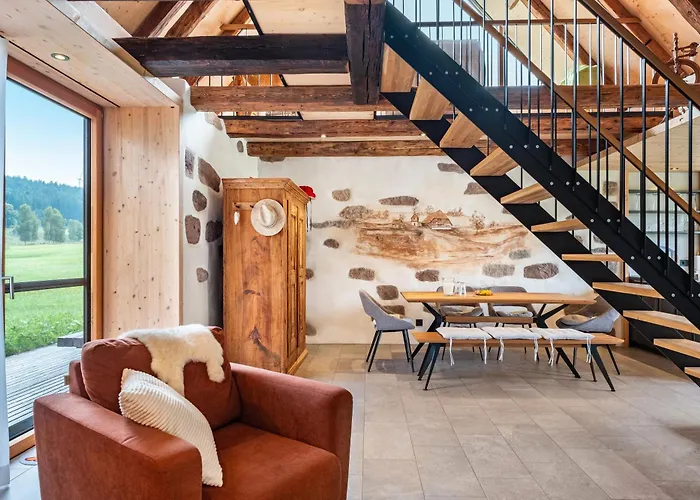 Vakantiehuis Haus Am Backhaeusle Hornberg